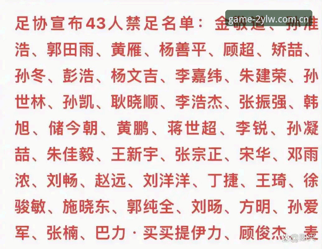 足球禁足名单查询与解读教程：九游中国官方站2025登录入口的资讯检索路径